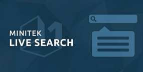 Minitek Live Search即时搜索器/站内搜索引擎Joomla插件