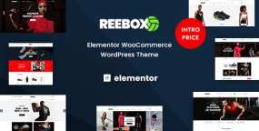 Reebox汉化版v1.4.6_WordPress体育用品跨境电商主题