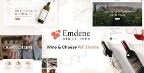 Emdene(v1.0.10)葡萄酒和红酒经销商网站WordPress主题