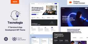 Tecnologia WordPress主题_软件APP开发IT公司网站模板
