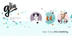 Gliu(v3.0.9)创意WordPress博客网站主题模板