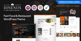 Dinenos v1.1.8 餐饮企业网站WordPress主题