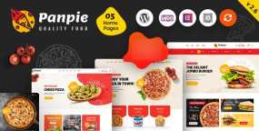 Panpie v3.2.3_WordPress餐饮网站主题_快餐店网站模板