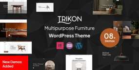 Trikon(v1.1.1)家具设计和家私生产经销商网站WordPress主题