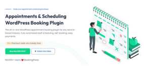 BookingPress Pro汉化版_WordPress在线预约插件