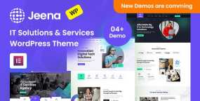 Jeena高科技IT服务企业网站WordPress主题V1.0.4
