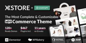 XStore汉化版_WordPress跨境电商购物商城主题