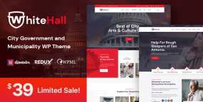White Hall政治竞选/社会运动/非营利组织网站WordPress主题