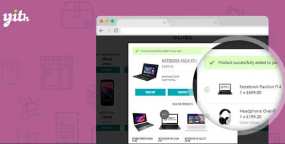 YITH Added to Cart Popup Premium破解版V2.30.1 弹窗式加入购物车WooCommerce插件