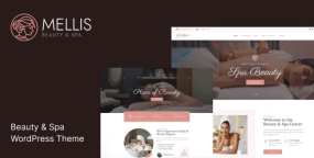 Mellis(v1.2.5)美容SPA和化妆品店WordPress主题