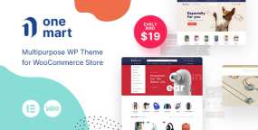 Onemart(v1.0.5)宠物用品&外贸鞋销售平台WordPress主题