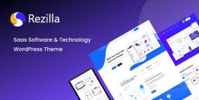 Rezilla软件技术和SaaS服务平台网站WordPress主题