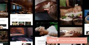 Grand Spa(v3.5.3)水疗按摩店网站WordPress主题