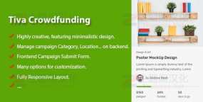 Tiva Crowdfunding – 众筹系统WordPress插件