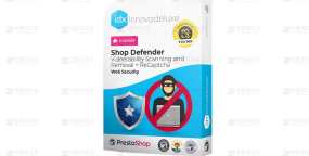 iDefender商店漏洞扫描和安全防火墙Prestashop插件