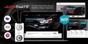 CarParts汽车零件商店和汽车服务WordPress主题V1.5.8