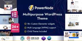 PowerNode – 多用途WordPress主题