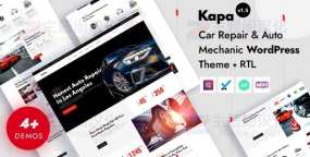 Kupa(v2.0)汽车维修和汽车服务网站WordPress主题
