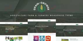 Graingrower农业生产企业网站WordPress主题V1.0.3