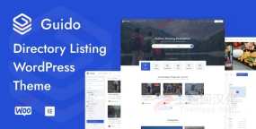 Guido(v1.0.31)景点景区分类目录列表网站模板WordPress主题
