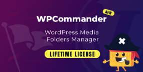 WPCommander汉化版 | 媒体库文件夹管理器WordPress插件