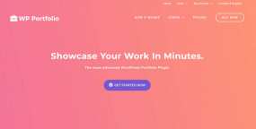 WP Portfolio汉化版_WordPress作品集案例展示插件