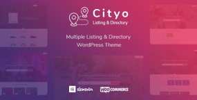 Cityo多行业分类广告目录网站WordPress主题