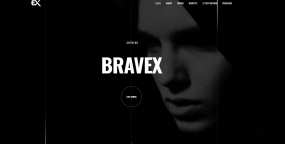 Bravex创意全屏作品集WordPress主题V1.0.1