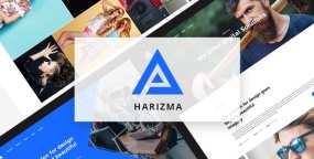 Harizma网站设计和平面设计公司WordPress主题V2.6.2