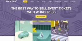 Tickera Pro活动门票销售系统WordPress插件V3.5.1.5 含全套组件包
