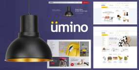 Umina家具和室内装饰品销售网站WooCommerce主题V1.0.6