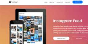 Social Feed Gallery PRO(v4.3.4)社交网站IG图片图库轮播WordPress插件