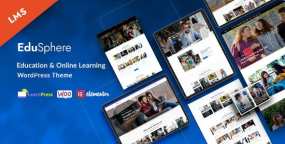 EduSphere在线教育和电子学习网站WordPress主题V1.5.0