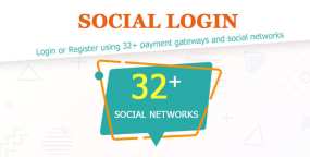 SOCIAL LOGIN含32+社交媒体登录注册Prestashop插件V2.3.4