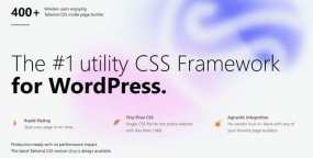 Winden快速Tailwind CSS编辑器WordPress插件V2.9.1