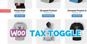 WooCommerce Tax Toggle含税和未税价格切换器插件V1.3.6