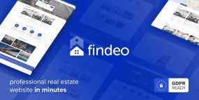 Findeo一体化房地产解决方案WordPress主题V1.4.1