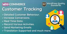WooCommerce Customer Tracking客户行为跟踪插件V1.0.3
