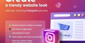 跨境电商网站植入Instagram文章图片Magento2插件V3.0