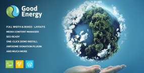 Good Energy（v1.7.7）新能源和生态环境保护机构WordPress主题