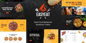 EasyEat(v1.6.1)街头美食快餐店WordPress主题