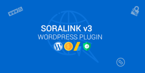 SoraLink下载链接地址加密和广告服务器WordPress插件V4.0.2