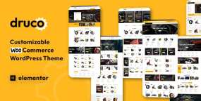 Druco(v1.5.0)汽车零配件销售平台WooCommerce主题