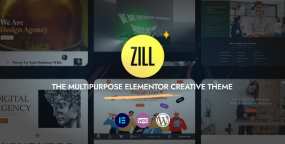 ZILL(v1.0.3)通用企业建站WordPress主题 可导入演示数据
