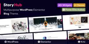 StoryHub菜谱食谱分享/美食博客网站WordPress主题V1.0.2