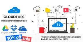 Cloudfiles云存储器媒体库管理器WordPress插件V1.0.3
