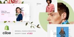 Ciloe极简美观外贸服饰电商平台Shopify主题V1.0.3