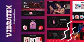 Vibratex破解版(V1.1.2)同志性爱和成人用品专卖店WordPress主题