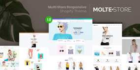 MolteStore女装/内衣/泳装跨境电商Shopify主题
