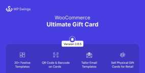 Ultimate Gift Card购物卡/购物券/礼券WooCommerce插件V2.9.6